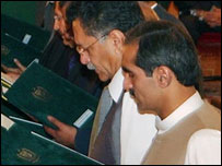 حلف برداری