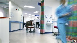 NHS ward