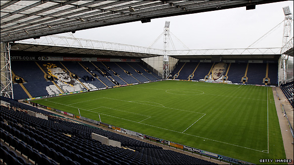 Deepdale - the home of Preston North End.