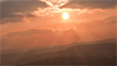 Sunset over Abercynon by Peter Newcombe