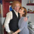 Paul and his "Drama at Inish" co-star Celia Imrie