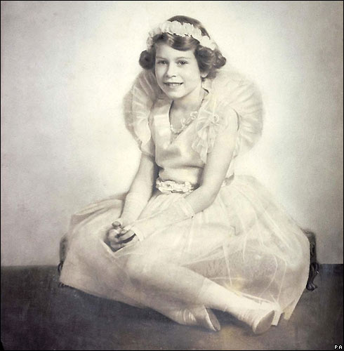 1934年的英女王