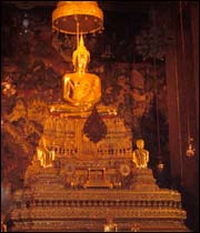 Buddhist statue