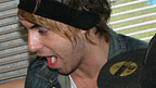 Fresh off stage, All Time Low talk tattoos and riders