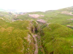 dry valley
