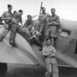 A picture taken of a crashed Airspeed Oxford in Canada, probably in 1942 A picture taken of a crashed Airspeed Oxford in Canada, probably in 1942