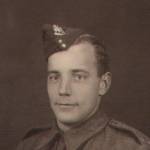 Last known photo of Private Arthur Gordon Gadsby Last known photo of Private Arthur Gordon Gadsby