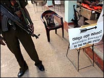 Polling station