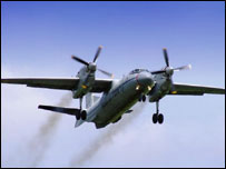 літак ан-32