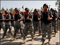 عمليات امنيتی در بغداد