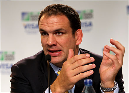 England legend Martin Johnson