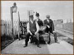Emigrants arrive in Canada, 1911