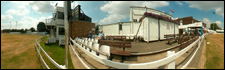 Essex Cricket Club from the pavillion end