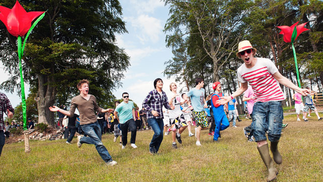 Rockness fans
