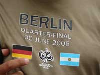 A Souvenir T-shirt