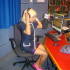 Kazz Kumar in the studio