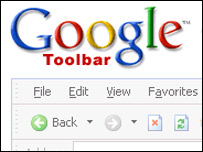 Barra de ferramentas do Google