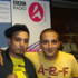 Imran Khan with Adil Ray