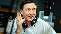 Brian D'Arcy celebrates the 70th anniversary of Sunday Half Hour