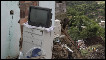 Deslizamento no Morro do Bumba. Foto AP/ Felipe Dana