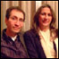 Mohamad Kassen Omais e a mulher, Gisele do Couto Oliveira (foto: Tariq Saleh)
