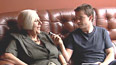 Image from our film about oral history