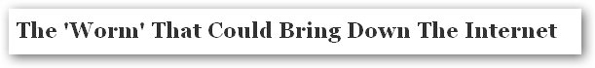 NPR headline