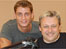 Philip Olivier and David