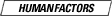 Human Factors