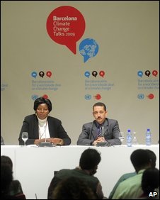 Barcelona talks