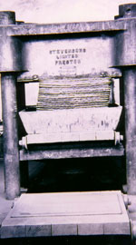 gunpowder press