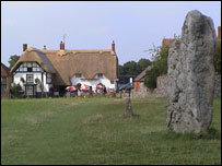 Pub with a view