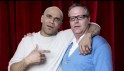 Goldie with his mentor