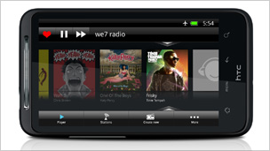 We7 player