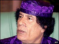 معمر قذافی