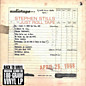 Review of Just Roll Tape: April 26. 1968