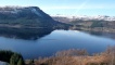 Loch Ness from above.