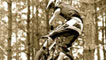 Photograph of a cyclist