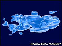 Mapa tridimensional