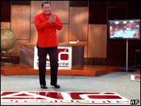 Tổng thống Venezuela Hugo Chavez