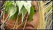 NIño de la comunidad yagua en Santa Úrsula. Foto: Javier Lizarzaburu