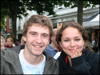 Tyson and Frankie at Local & Live