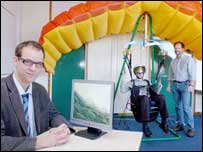 Paragliding rig