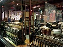 MoSI's Textiles Gallery