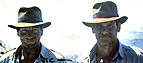Vic Armstrong with Harrison Ford