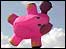Pink kite
