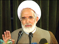 مهدی کروبی