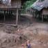 Todler in Lerperher IDP camp, Burma