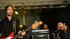 The Mighty Stef on the BBC Introducing stage