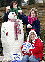 Fatty the Snowman